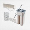 Trapeador Mopa Plana con Cubo